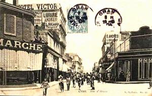 RA a- 003- Rue d' Arzew A